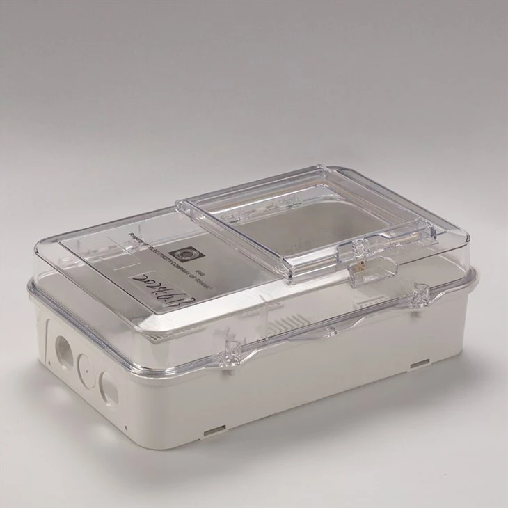 Injection Molded Enclosures factory