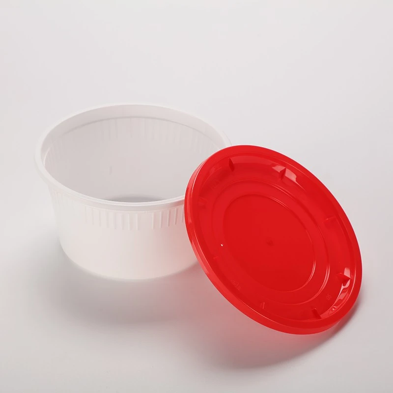 Plastic Fast Food Cups